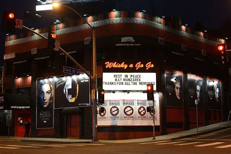 How Hollywoods Whisky A Go Go Was Saved By Punk Rock And New Wave