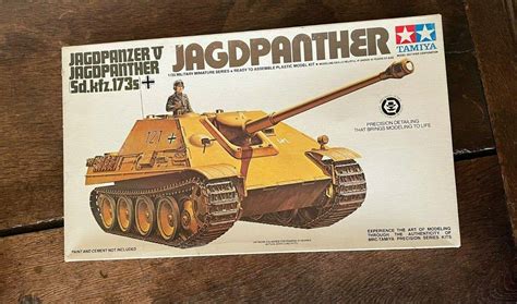 Tamiya Jagdpanzer V Jagdpanther Sd Kfz S Tank Mm A Wwii