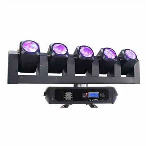 Innova Leds Venta De Luces Eventos Cronometros Barra Movil X W Rgbw