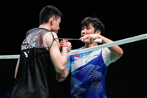 Loh Kean Yew Falls To Old Rival Lee Zii Jia At Denmark Open