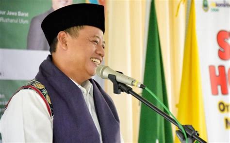 Ppp Belum Resmi Usung Uu Ruzhanul Ulum Maju Di Pilgub Jabar Ini