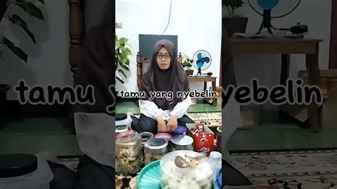 Apa Yang Kamu Lakukan Saat Ada Tamu Yang Nyebelin Lucu