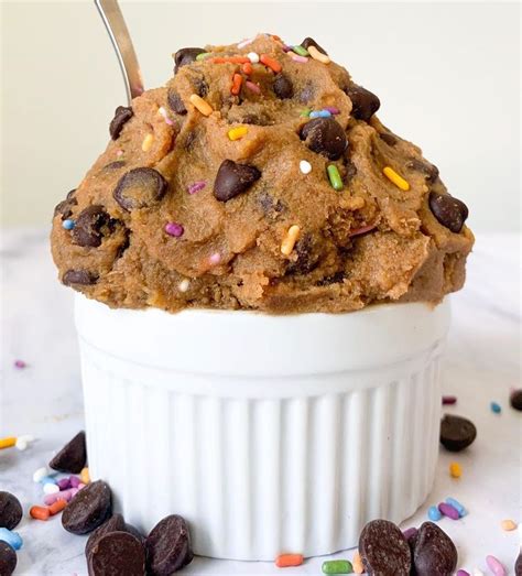 Ali Plant Based Recipes On Instagram Vegan Protein COOKIE DOUGH