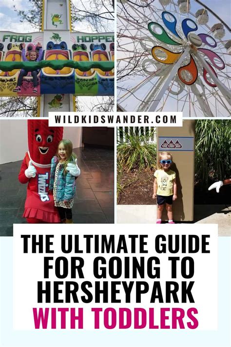 Ultimate Guide to Visiting Hersheypark With Toddlers - Where the Wild Kids Wander