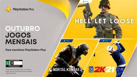 Jogos Da Ps Plus De Outubro J Est O Dispon Veis Ltima Ficha