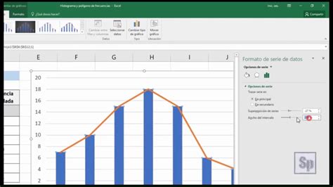 Crear Histograma Y Poligono De Frecuencias En Excel Youtube Hot Sex