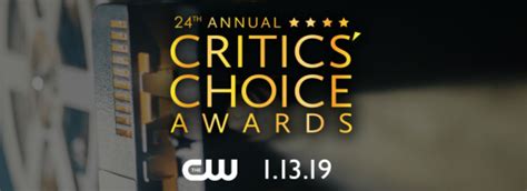 Éstos Son Los Nominados En Cine Y Tv Para Los Critics Choice Awards