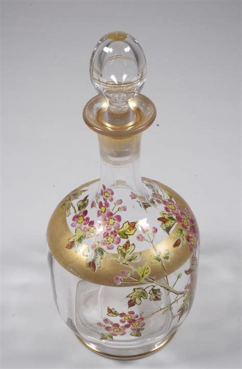 Proantic Petite Carafe Carafon Cristal Baccarat Maill