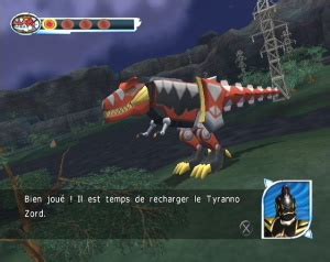 Test De Power Rangers Dino Tonnerre Sur PS2 Par Jeuxvideo