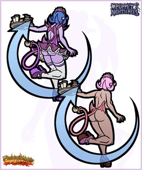 Hostess Succubus Free Refills Game Sprite By Phoenixignis Hentai Foundry