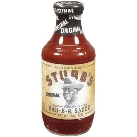 Stubbs BBQ Sauce - Original