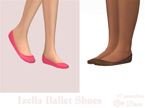 The Sims Resource Izella Ballet Shoes