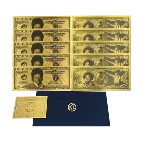 Michael Jackson Dollar Bill