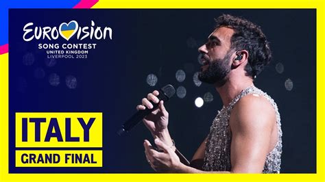 Eurovision 2023 Italy Marco Mengoni Due Vite