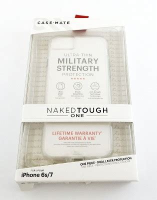 Case Mate Naked Tough Case For Apple Iphone S Clear Target
