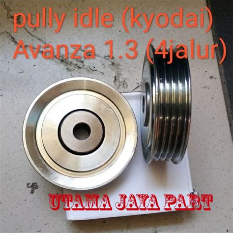 Jual Pully Pulley Tensioner Pk Avanza Cc All New Avanza Cc