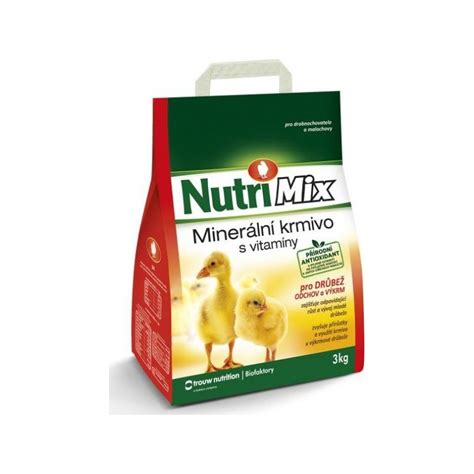 Nutri Mix pro drůbež výkrm a odchov