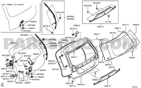 Body M OUTLANDER General EXPORT GF8W Parts Catalogs PartSouq