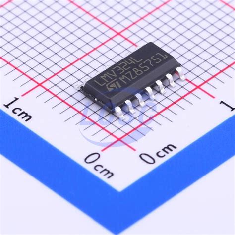 Lmv Lidt Stmicroelectronics Amplifiers Comparators Lcsc Electronics