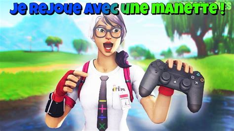 JE REJOUE A FORTNITE AVEC MA MANETTE C est même plus être guez a