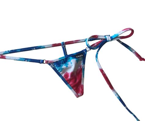 Rocket Pop Single Tie Side Bikini Bottom Micro Gigi