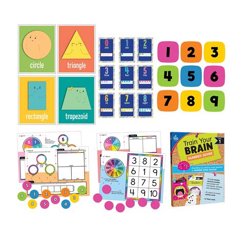 Math Teacher Classroom Bundle Grade K - Walmart.com