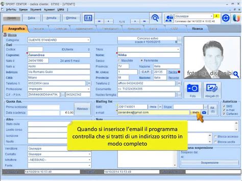 Anagrafica Come Si Inserisce Un Cliente O Un Socio Youtube