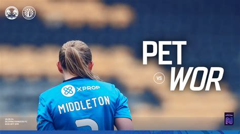 Match Preview Posh Women Vs Worcester City Women Peterborough United