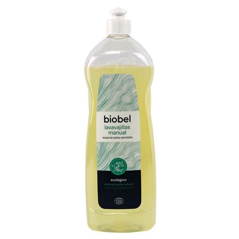 Lavavajillas Ecológico Biodegradable Y 100 Natural 1l Biobel Yebio