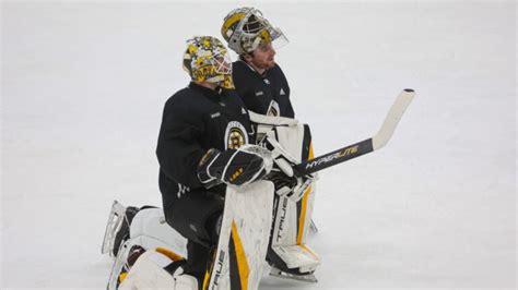 Could the Bruins opt for Jeremy Swayman in net for Game 4?