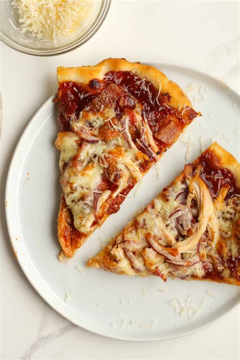 Bbq Chicken Bacon Pizza Suebee Homemaker