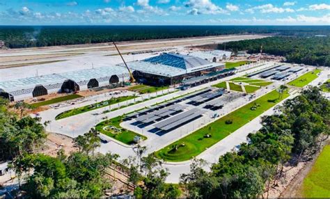 Inicia Operaciones Aeropuerto Felipe Carrillo Puerto De Tulum