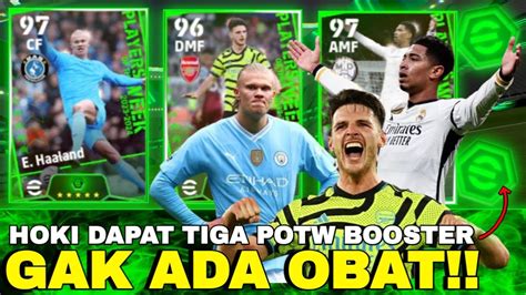 Trik Ajaib Gacha Potw Terbaru Dapat Potw Booster Haaland J Bellingham