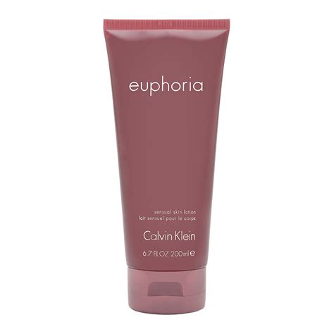 Euphoria By Calvin Klein For Women 6 7 Oz Sensual Skin Lotion Brand New Ebay