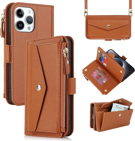 Amazon Jaorty Fit For Iphone Pro Case Wallet With Crossbody