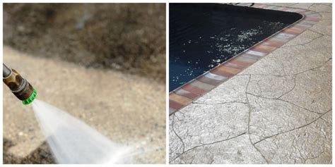 How To Remove Mold And Mildew On A Concrete Pool Deck