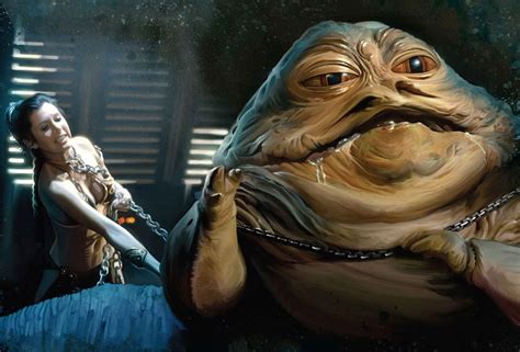 Princess Leia Return Of The Jedi Jabba The Hutt – Várias Leis