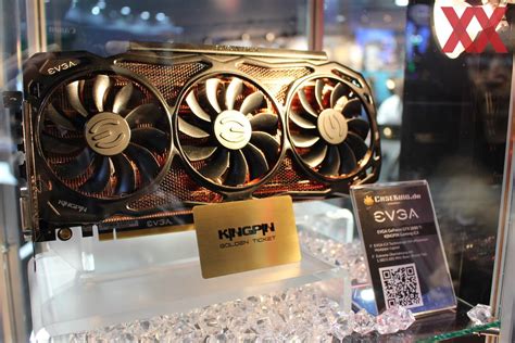 Evga Geforce Gtx Ti Kingpin Und Ftw Hybrid Edition Auf Der