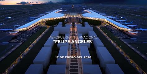 Aeropuerto Internacional General Felipe Ángeles Secretaría de la