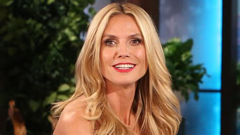 Heidi Klum Takes A Final Swing At Donald Trump Over Saying She S No