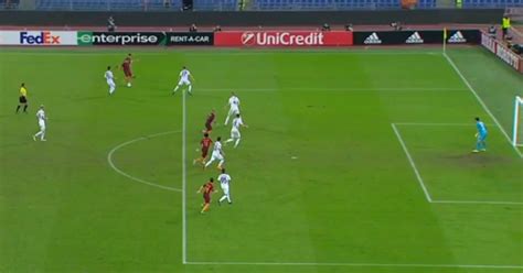 Francesco Totti Celebrates 100th European Game With Brilliant Assist For Rom Teammate Alessandro