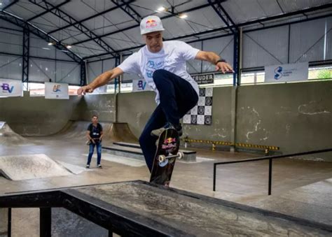 Instituto Sandro Dias Projeto Oferece Aulas Gratuitas De Skate Para