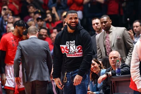 Toronto Raptors Gift Drake a $550,000 Jacket - XXL