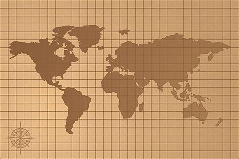 Seven Continents Map Background Images, HD Pictures and Wallpaper For Free Download | Pngtree