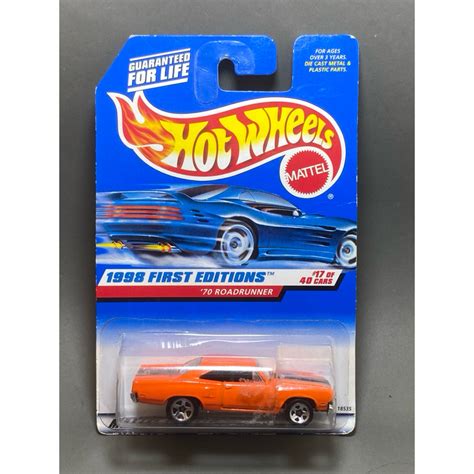 KentNgoShop Xe mô hình Hot Wheels Roadrunner tỉ lệ Shopee Việt Nam