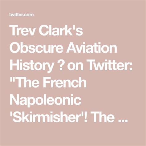 Trev Clark S Obscure Aviation History On Twitter