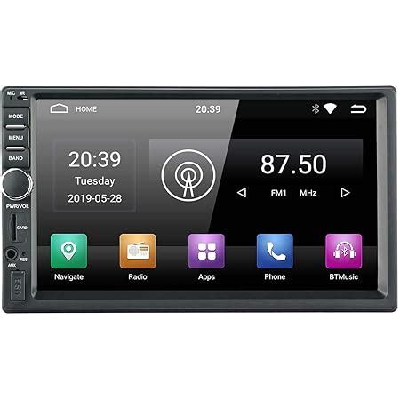 Ezonetronics Din Android Car Radio Stereo Head Unit Inch