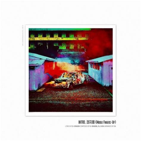 G DRAGON Kwon Ji Yong EP Album USB Serial Number Bigbang G Dragon GD