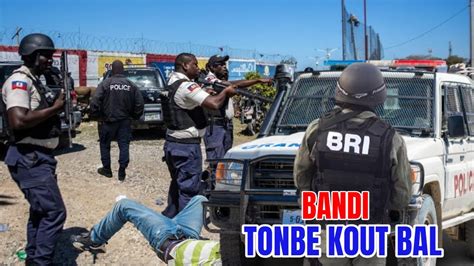 Live Janvier Dosye Cho Ki Fenk Tonbe La Police Bandi Tanbe