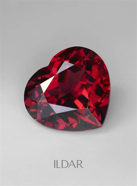 Pyrope Garnet Gemstones By ILDAR Although Garnet Is Commonly